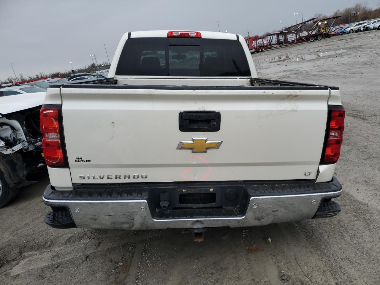 Chevrolet Silverado K1500 Lt Image 6