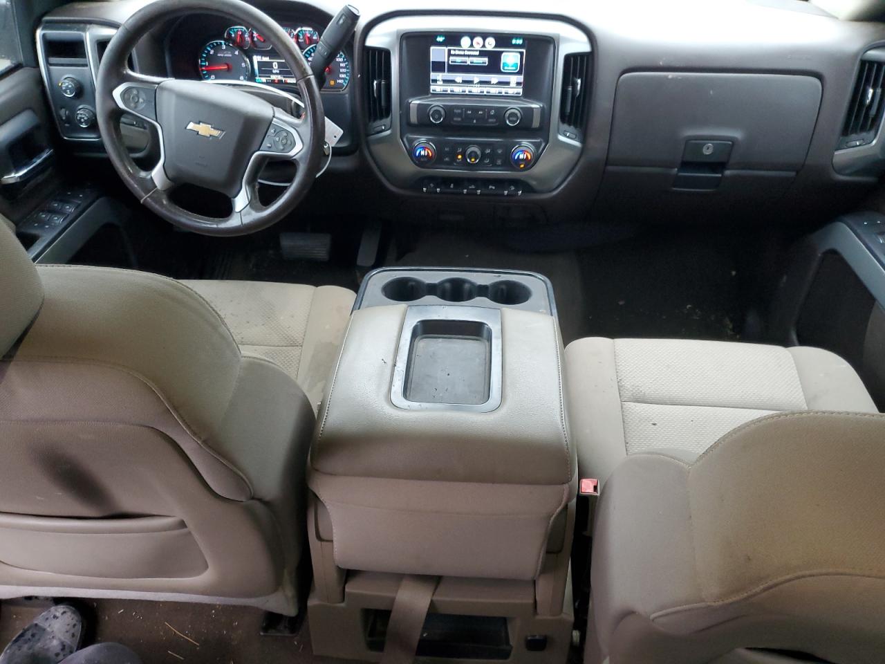 Chevrolet Silverado K1500 Lt Image 4