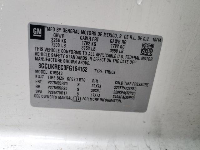 Chevrolet Silverado K1500 Lt Image 8