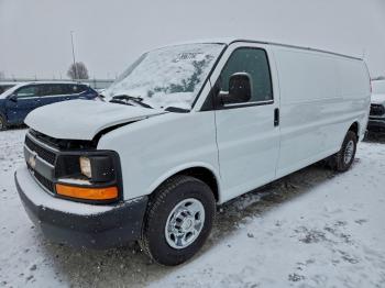  Salvage Chevrolet Express