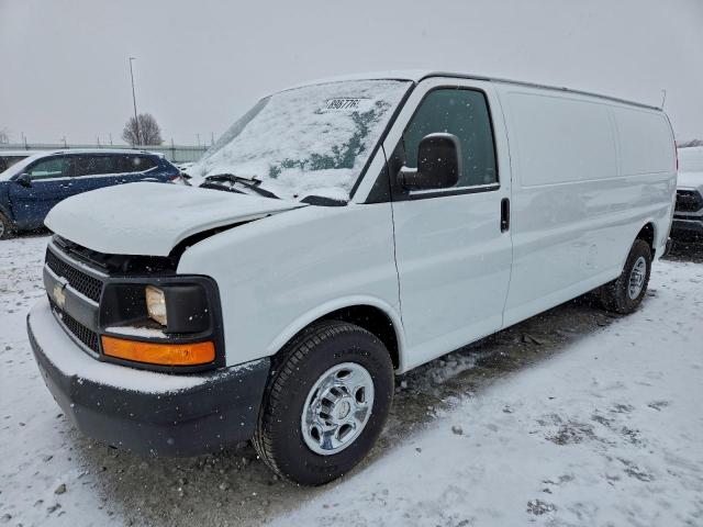  Salvage Chevrolet Express