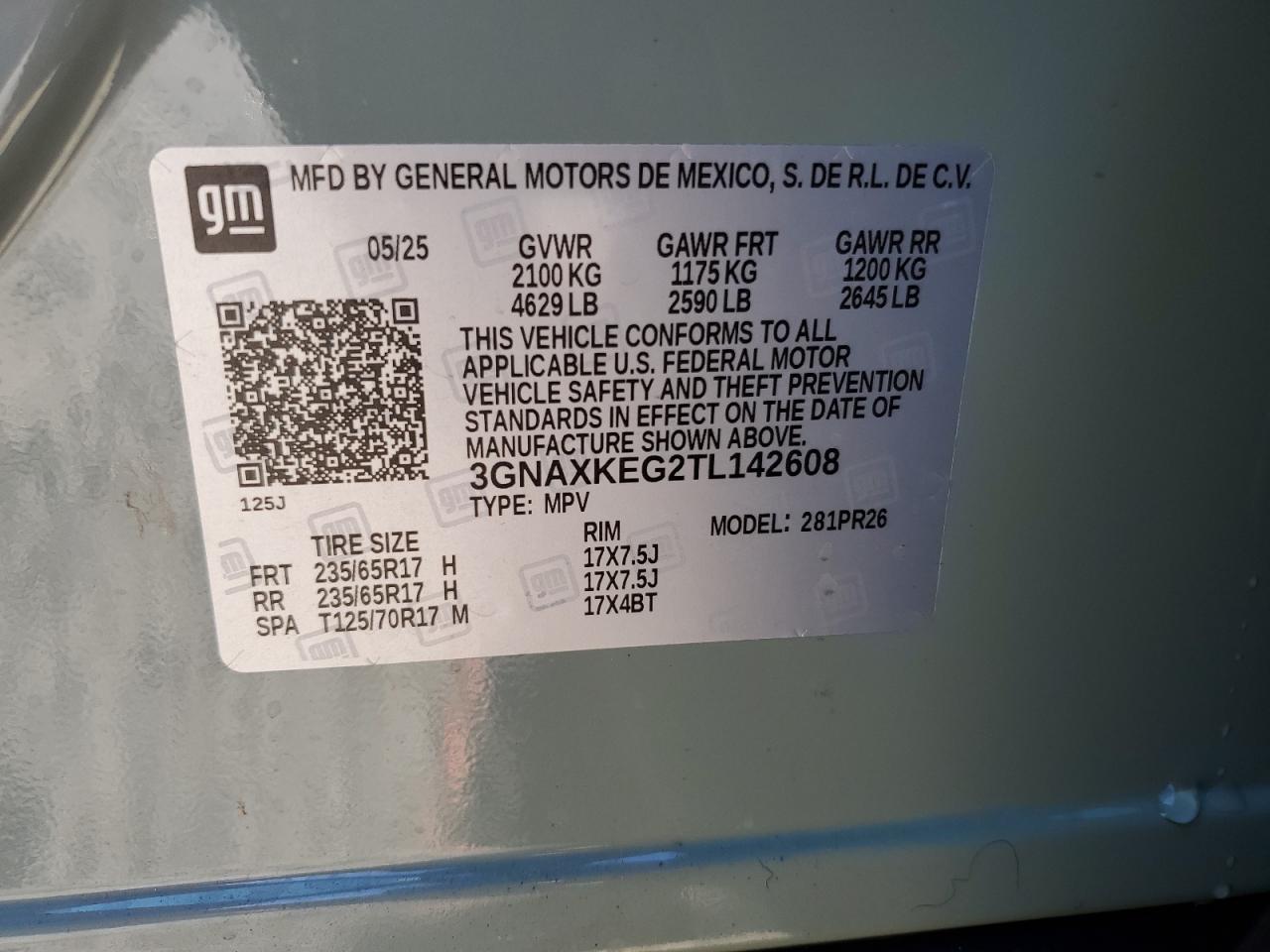 Chevrolet Equinox Activ Image 10