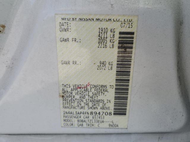 Nissan Altima 2.5 Image 7