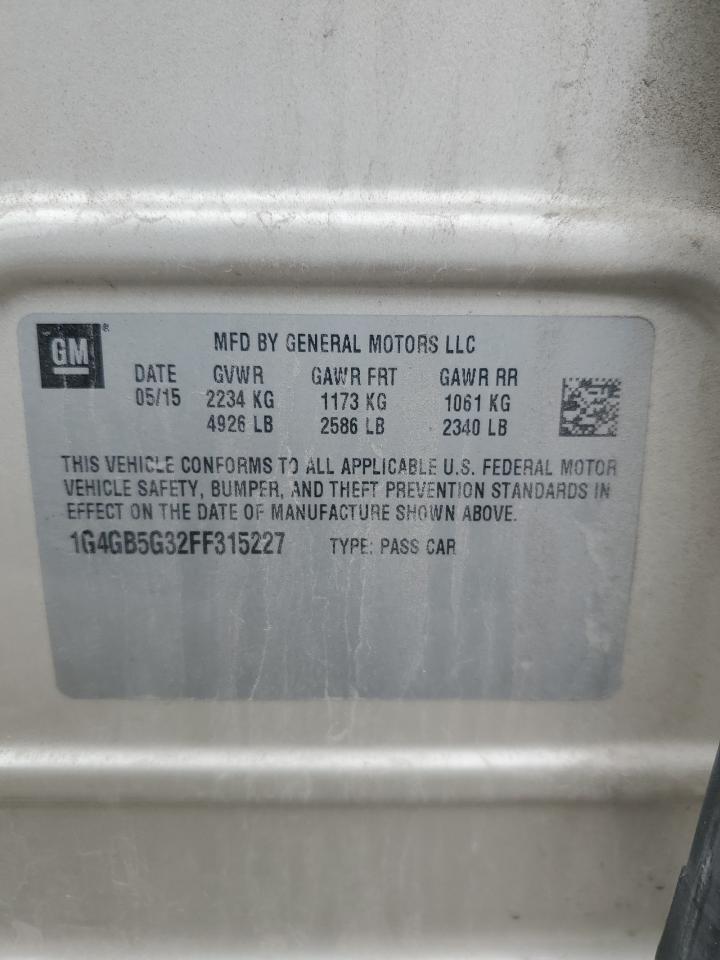 Buick LaCrosse Image 2