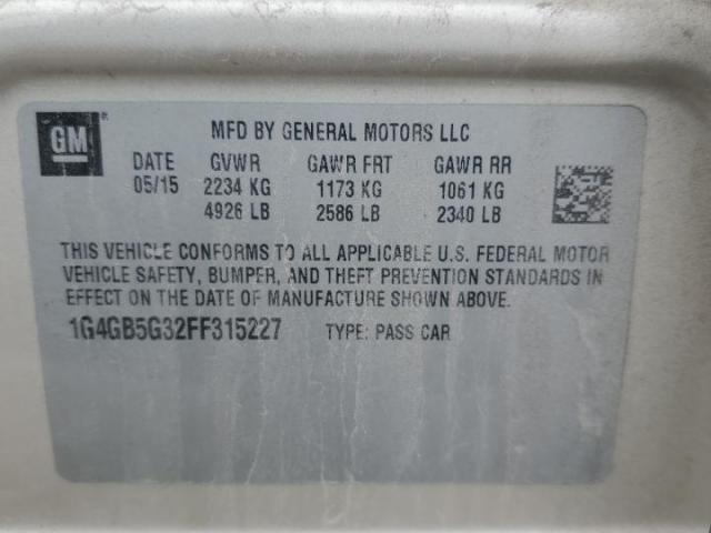 Buick LaCrosse Image 2