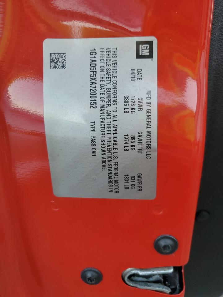 Chevrolet Cobalt 1lt Image 4