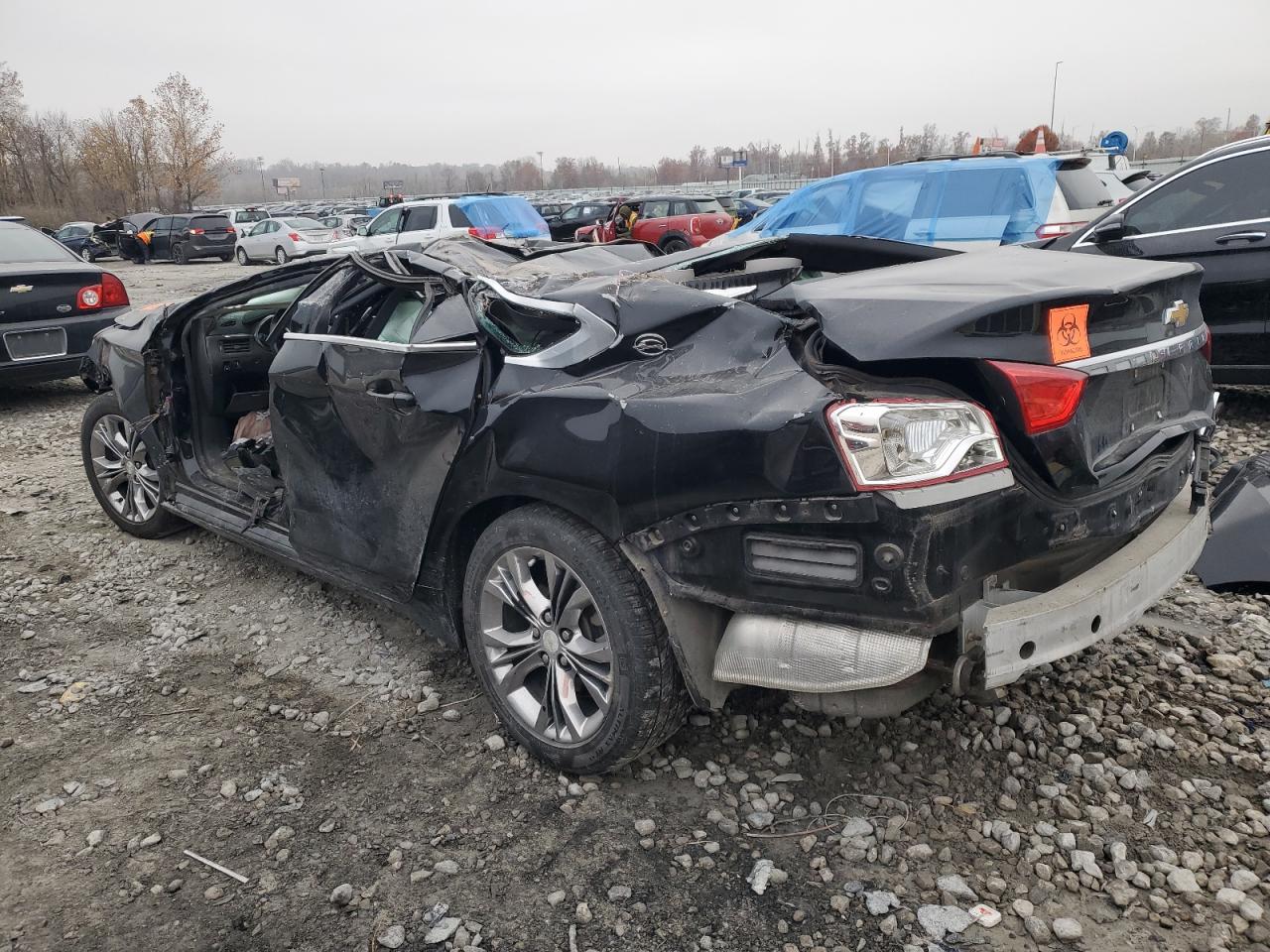 Chevrolet Impala Lt Image 11