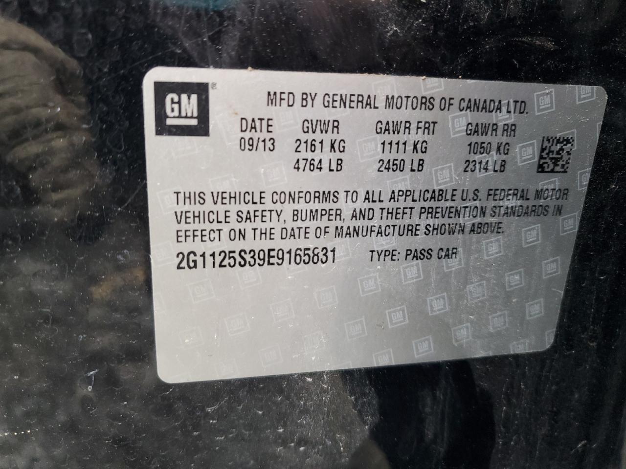 Chevrolet Impala Lt Image 7