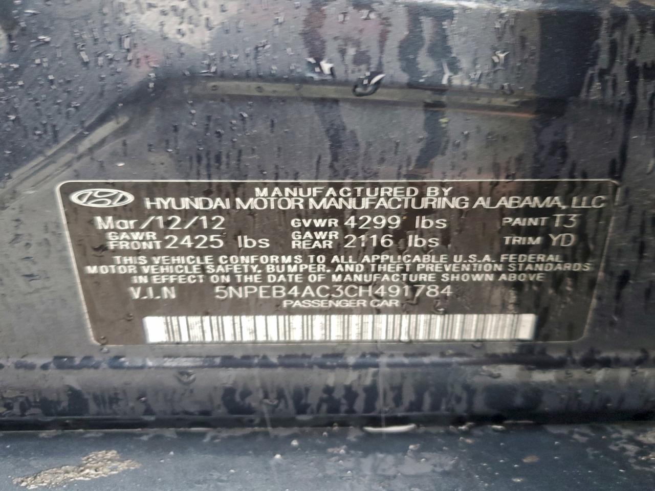 Hyundai SONATA Gls Image 10