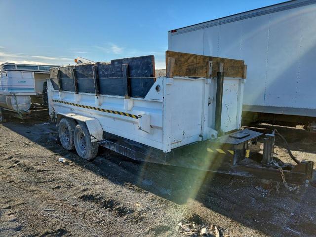  Salvage Dump Trailer