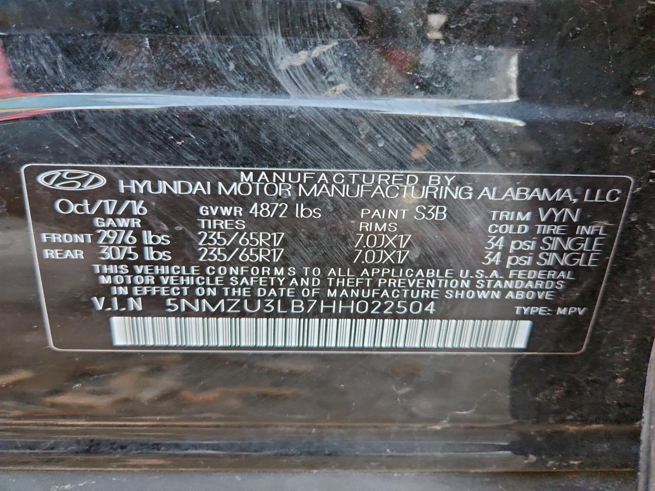 Hyundai SANTA FE Image 7