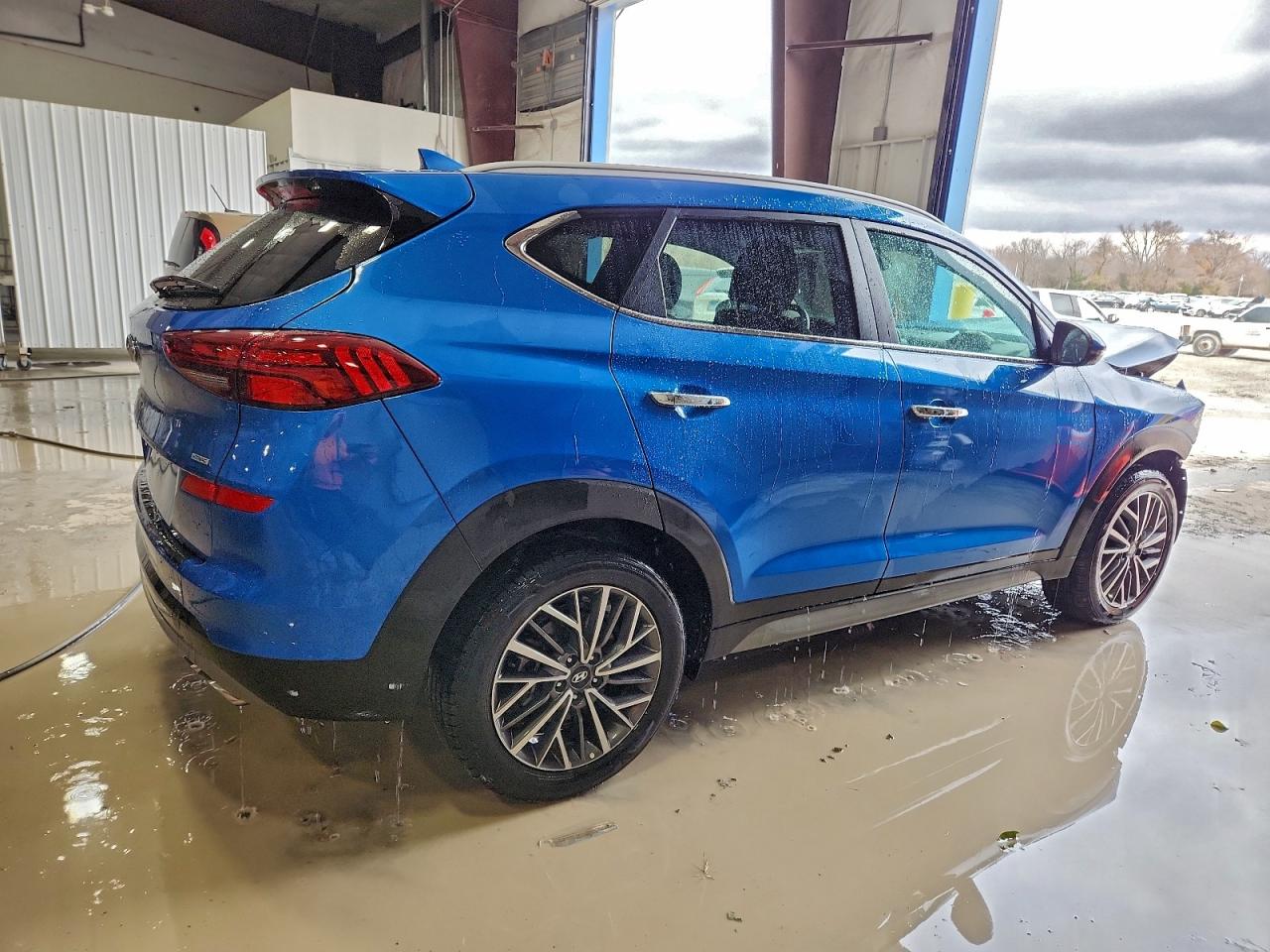 Hyundai TUCSON Limited Image 5