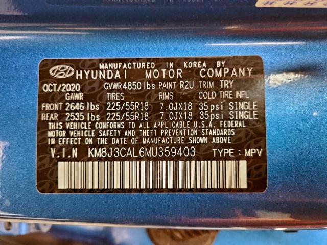 Hyundai TUCSON Limited Image 2