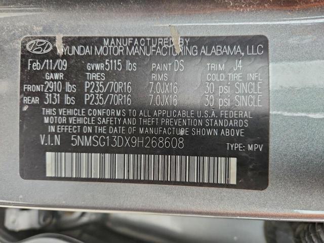 Hyundai SANTA FE Gls Image 10