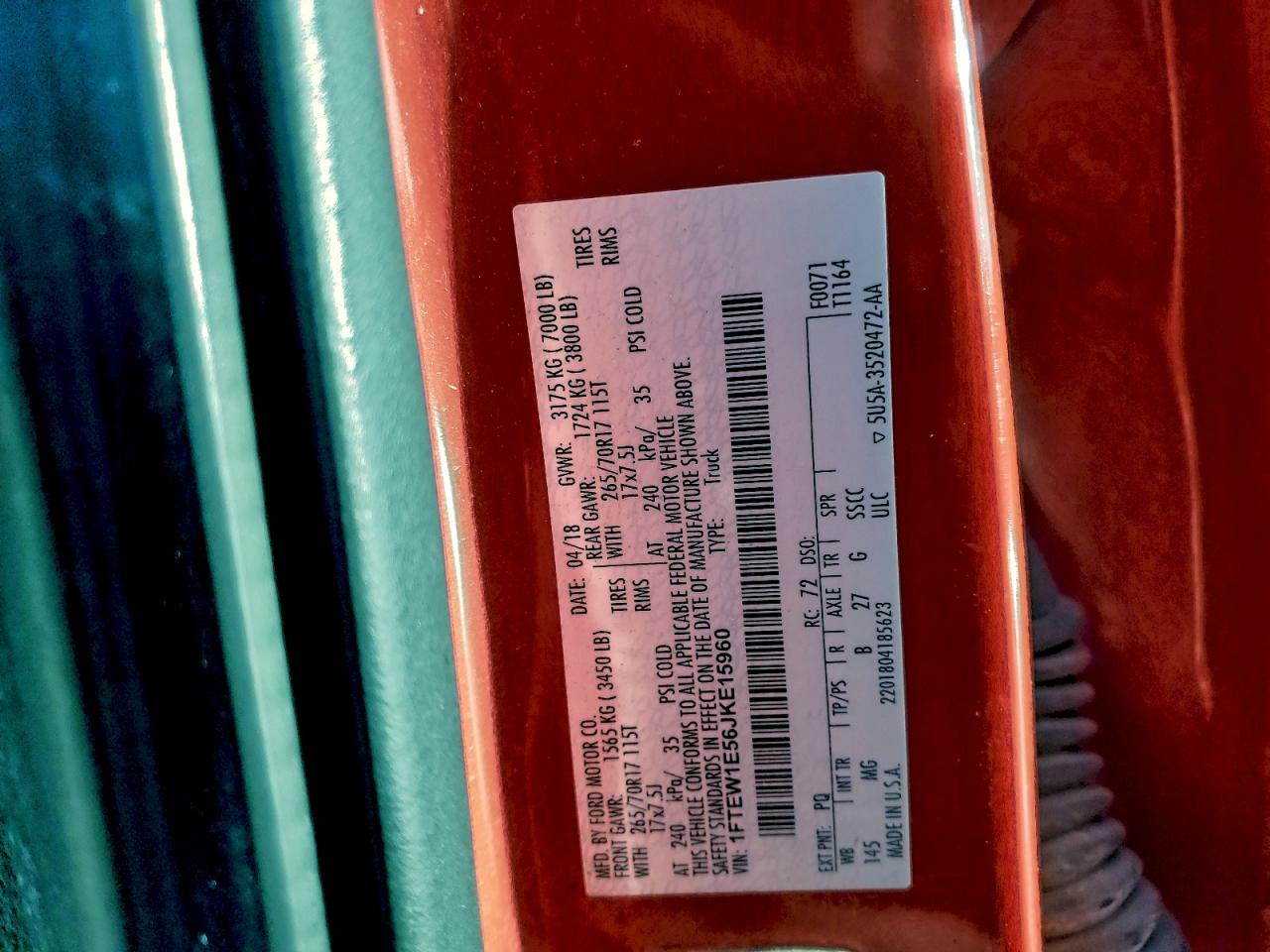 Ford F-150 Supercrew Image 4