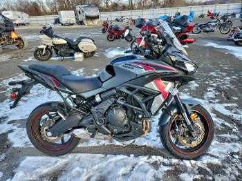  Salvage Kawasaki Kle650 F