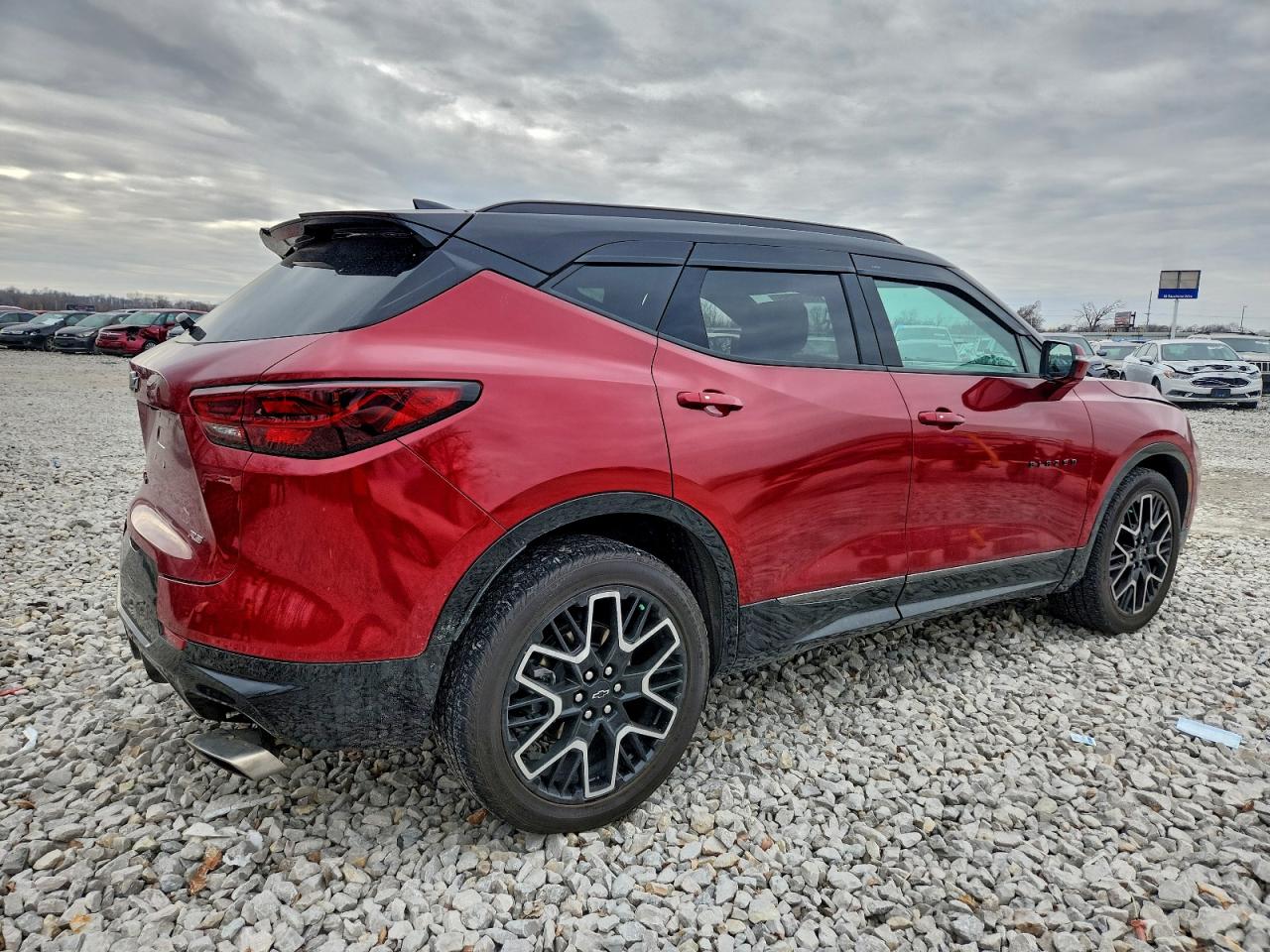 Chevrolet Blazer Rs Image 10