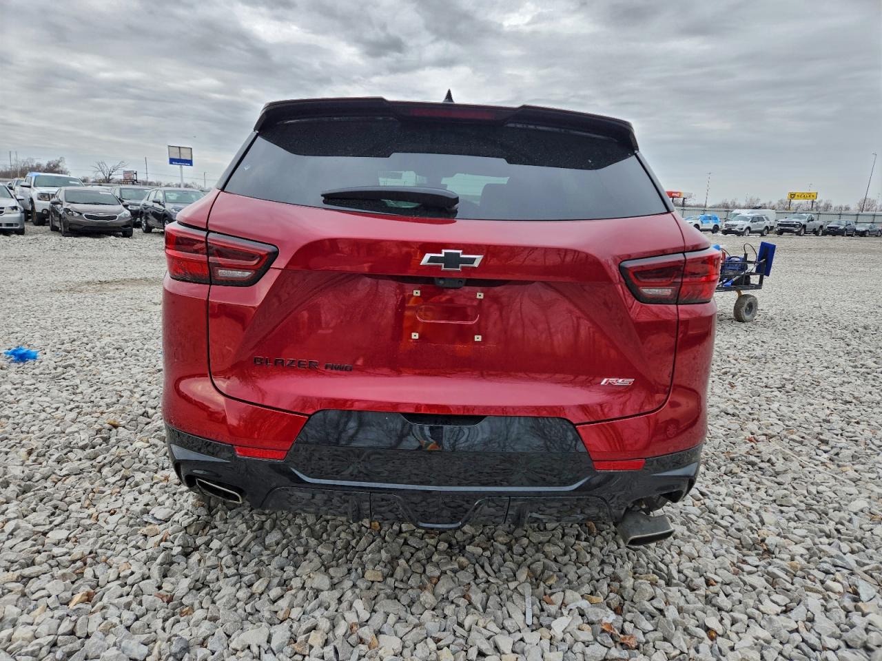 Chevrolet Blazer Rs Image 3