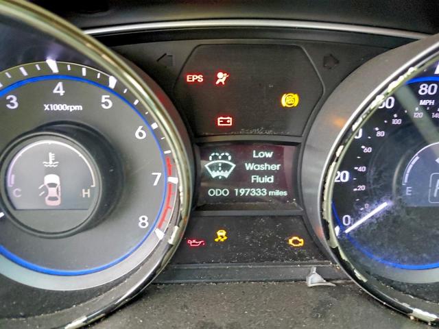 Hyundai SONATA Gls Image 8