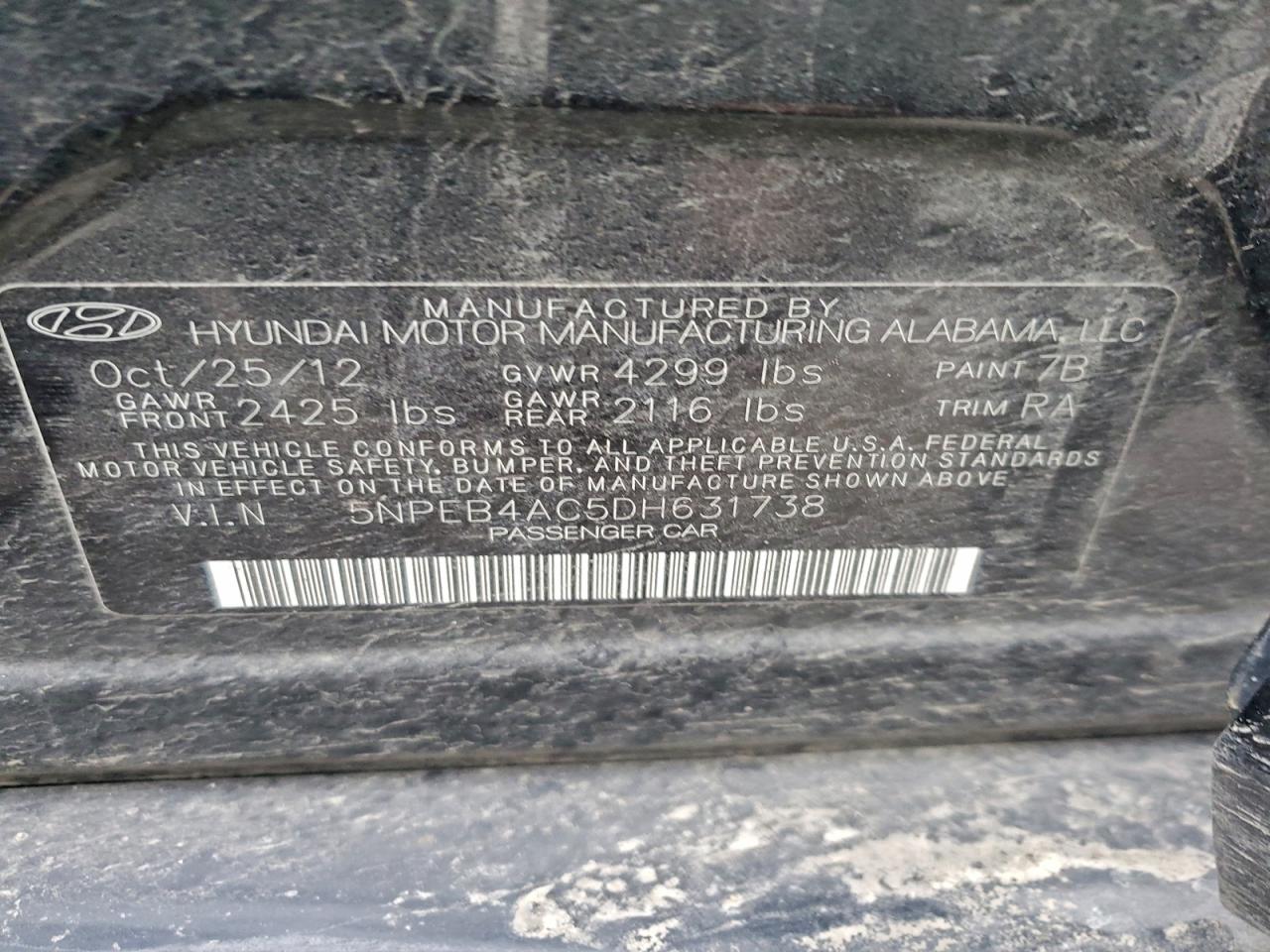 Hyundai SONATA Gls Image 9