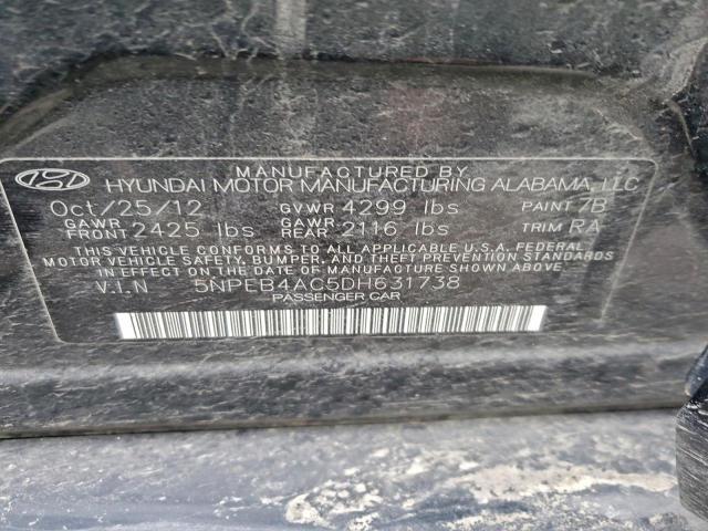 Hyundai SONATA Gls Image 9