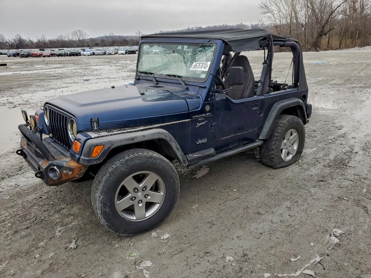 Jeep Wrangler Sport Image 1