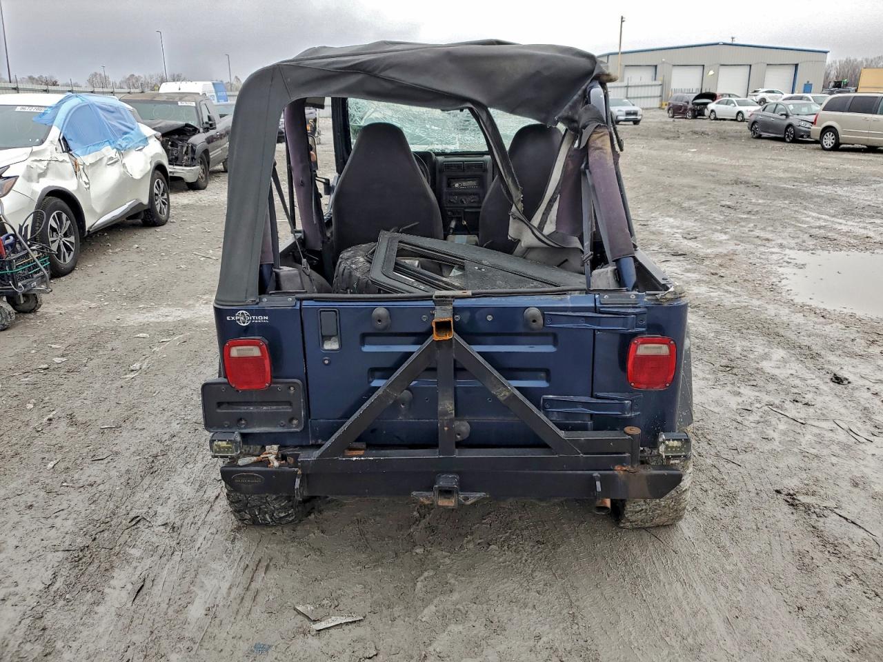 Jeep Wrangler Sport Image 5