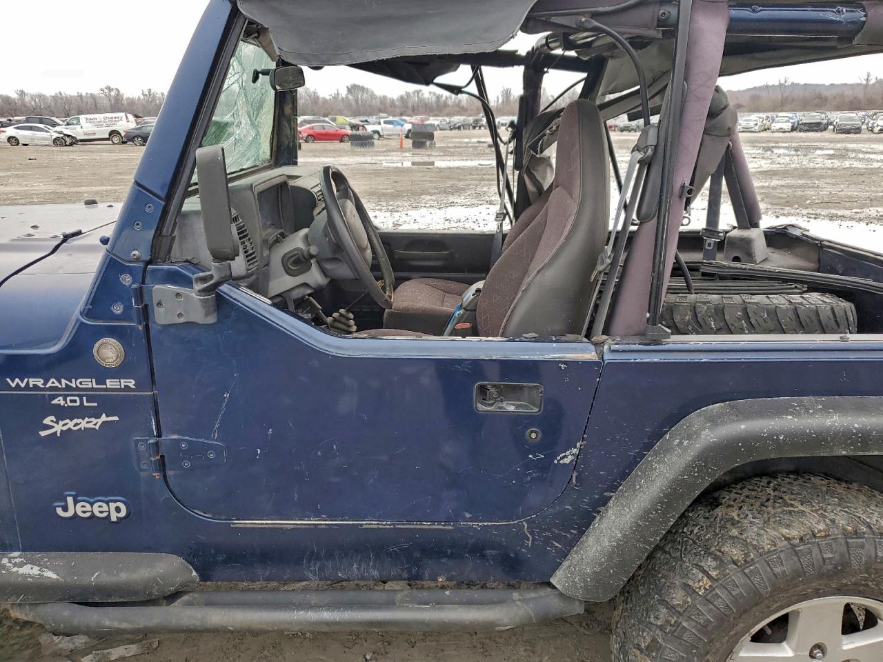 Jeep Wrangler Sport Image 11
