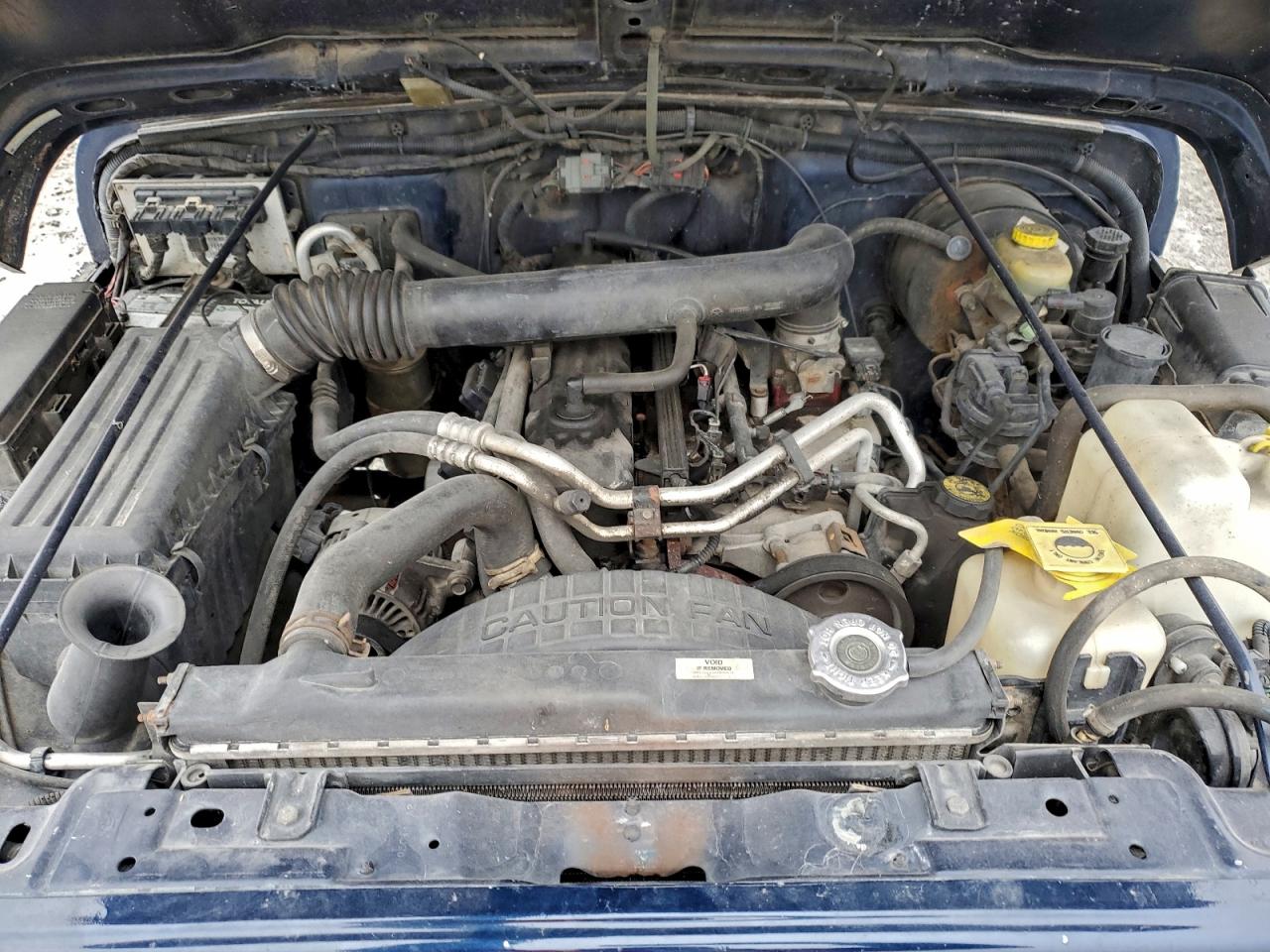 Jeep Wrangler Sport Image 4