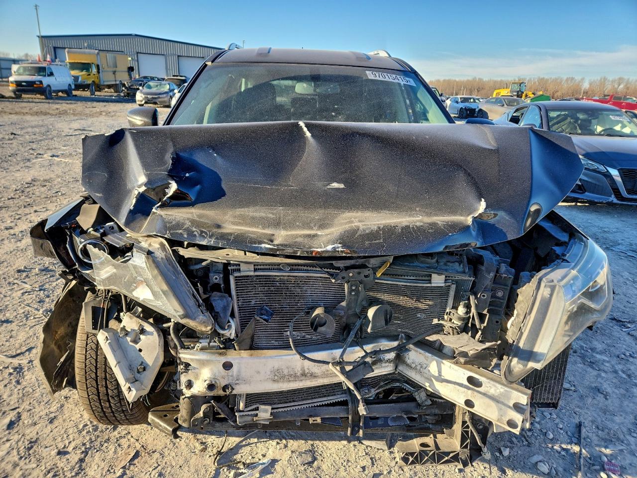 Nissan Pathfinder S Image 9