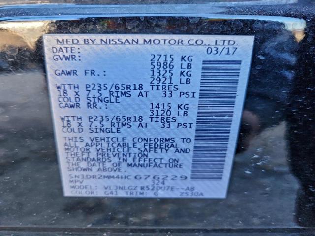 Nissan Pathfinder S Image 8