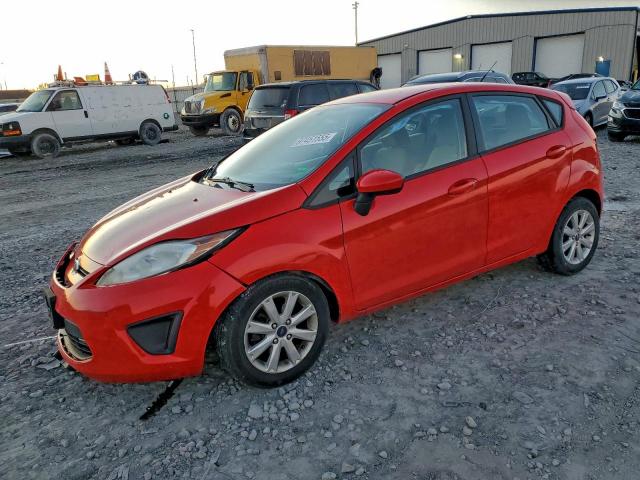  Salvage Ford Fiesta