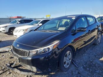  Salvage Kia Forte