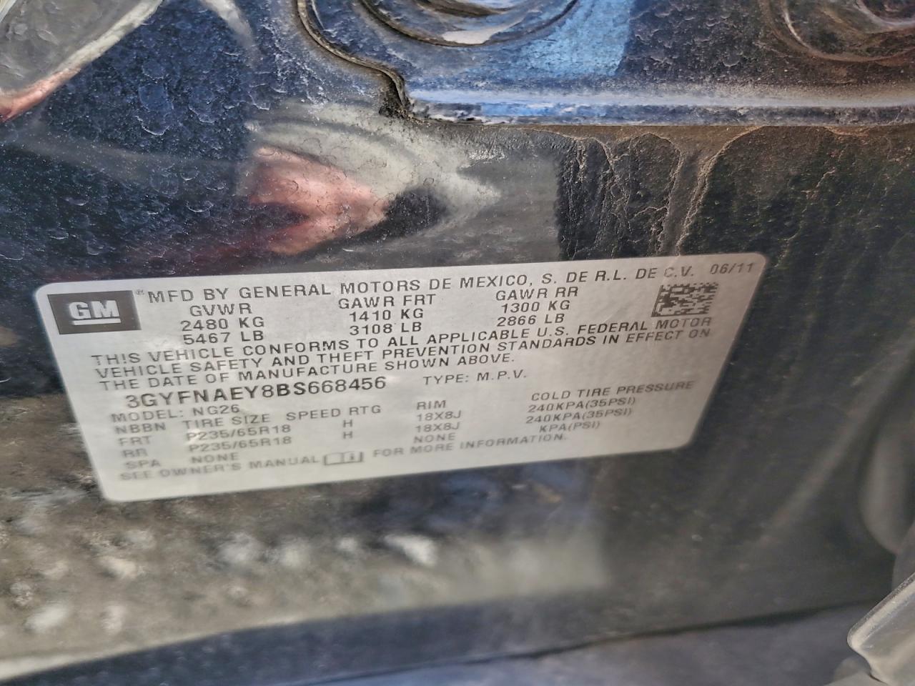 Cadillac SRX Luxury Collection Image 11