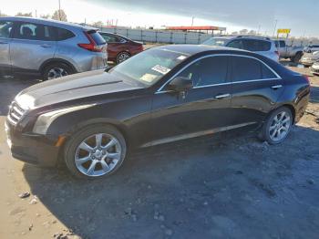  Salvage Cadillac ATS