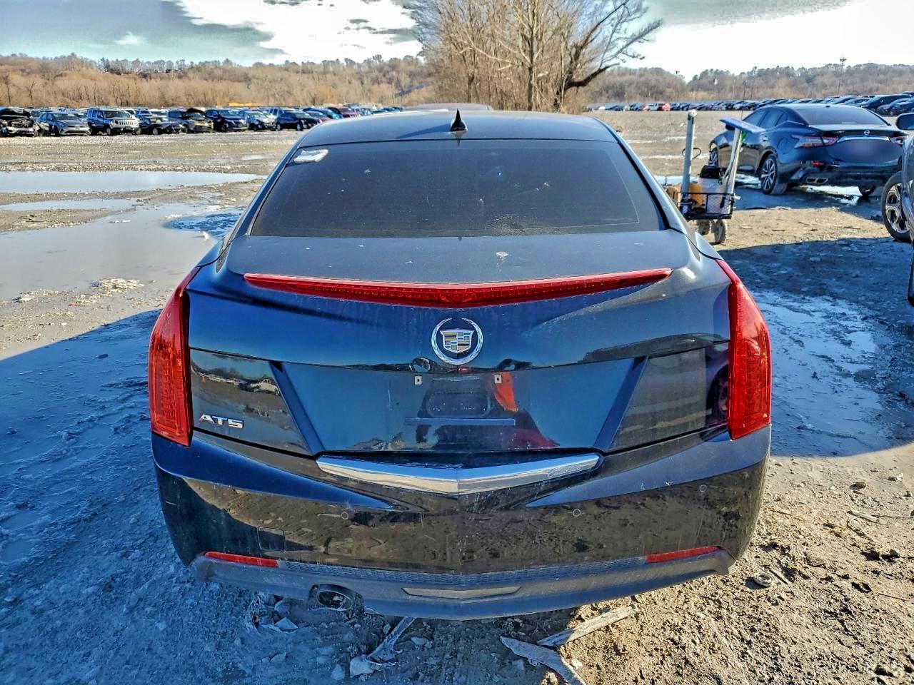 Cadillac ATS Luxury Image 8