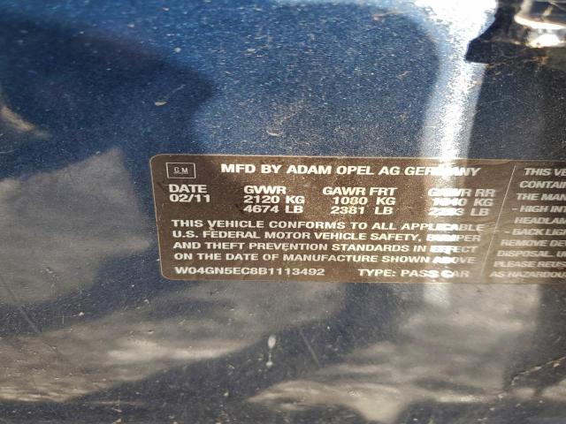 Buick Regal Cxl Image 9