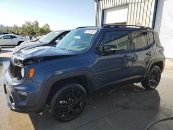  Salvage Jeep Renegade