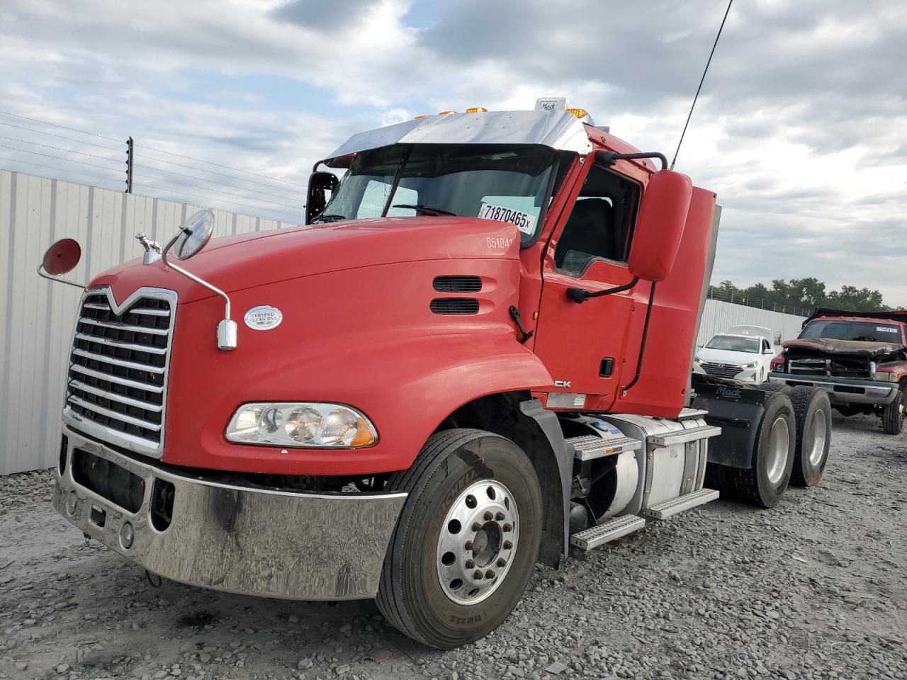 Mack 600 Cxu600 Cxu600 Image 5