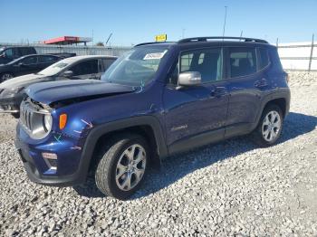  Salvage Jeep Renegade