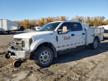  Salvage Ford F-350