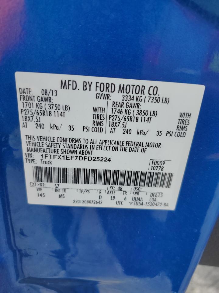 Ford F-150 Super Cab Image 12