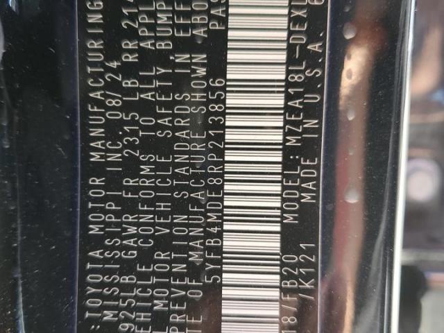 Toyota Corolla Le Image 12