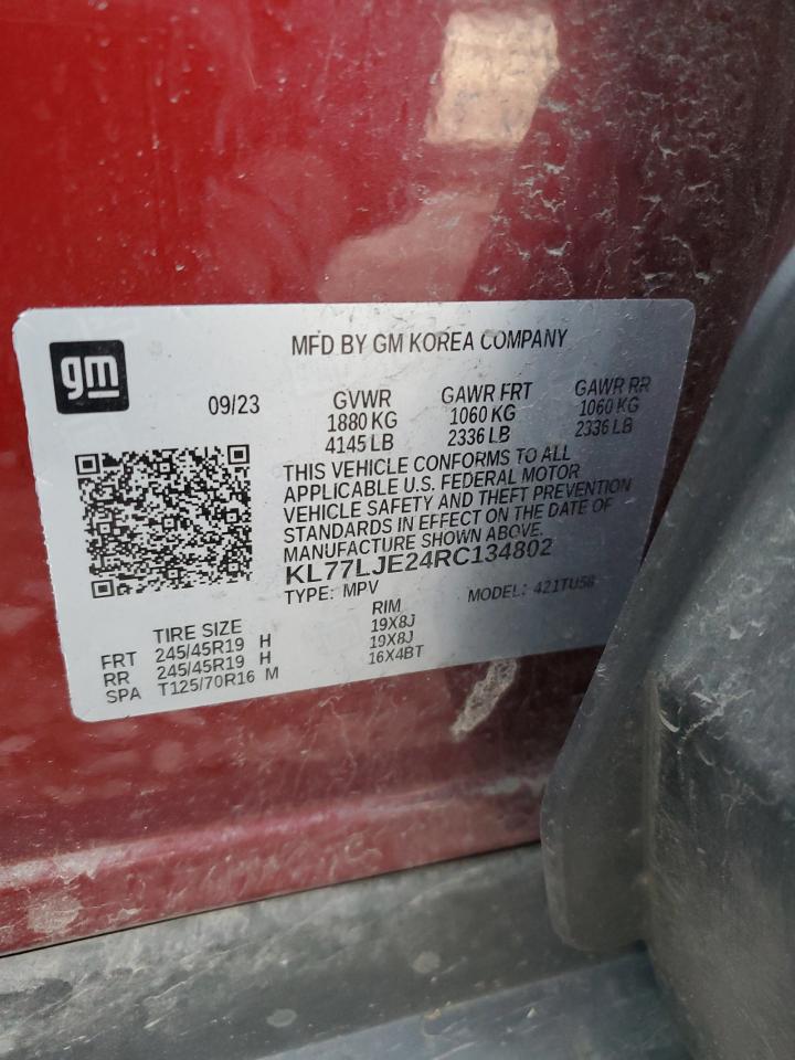 Chevrolet Trax 2rs Image 12