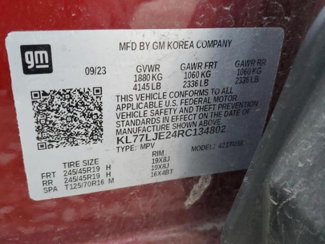 Chevrolet Trax 2rs Image 12