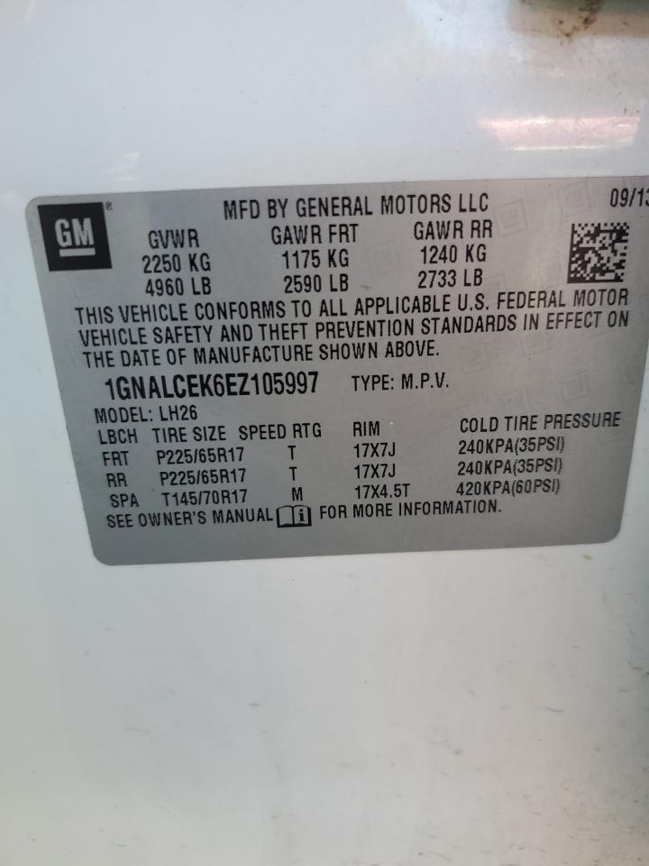 Chevrolet Equinox Lt Image 10