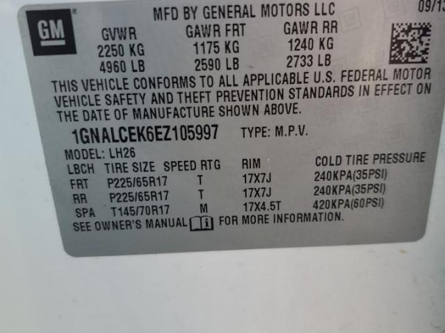 Chevrolet Equinox Lt Image 10