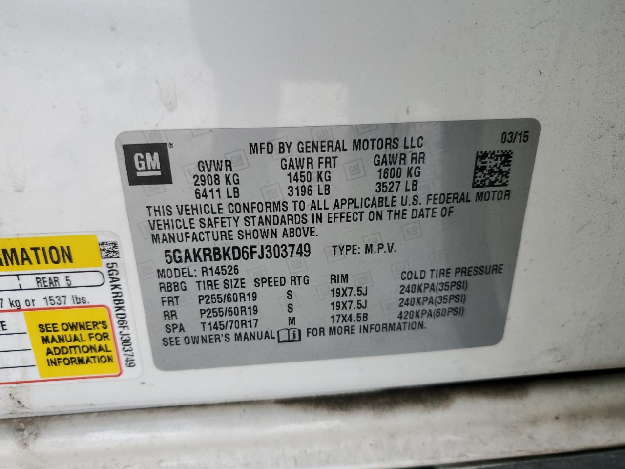 Buick Enclave Image 10