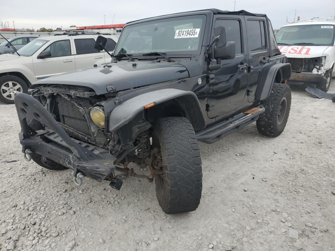 Jeep Wrangler Sahara Image 1