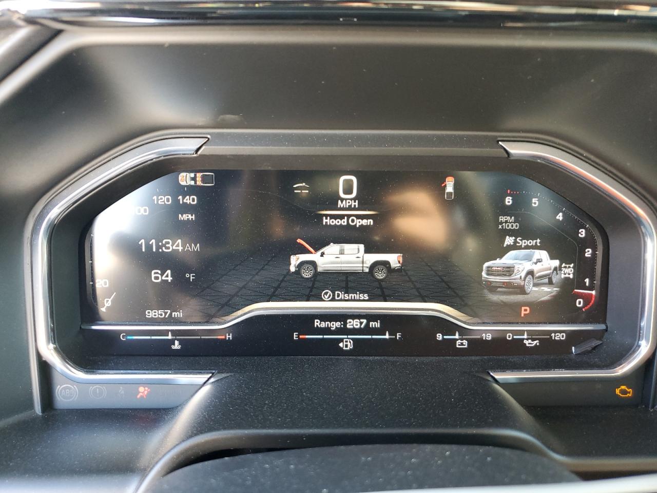 GMC Sierra K1500 At4 Image 11